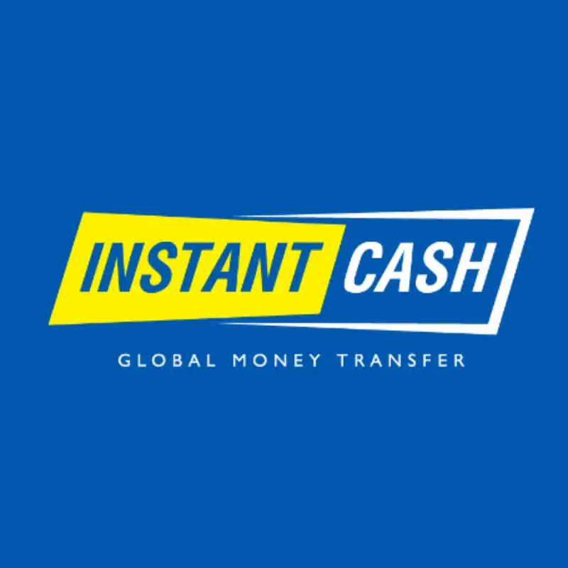 Instant Cash Global Money Transfer Logo